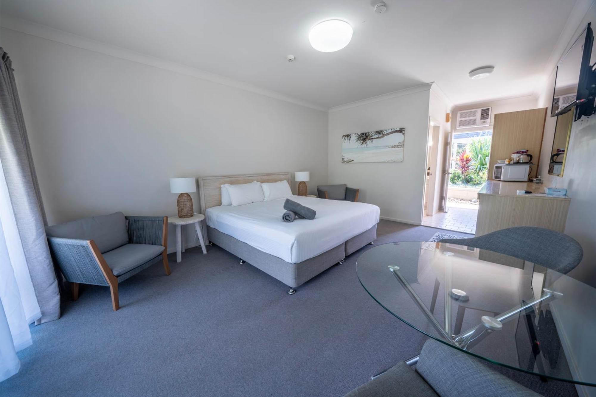 Woolgoolga Coast Motel エクステリア 写真
