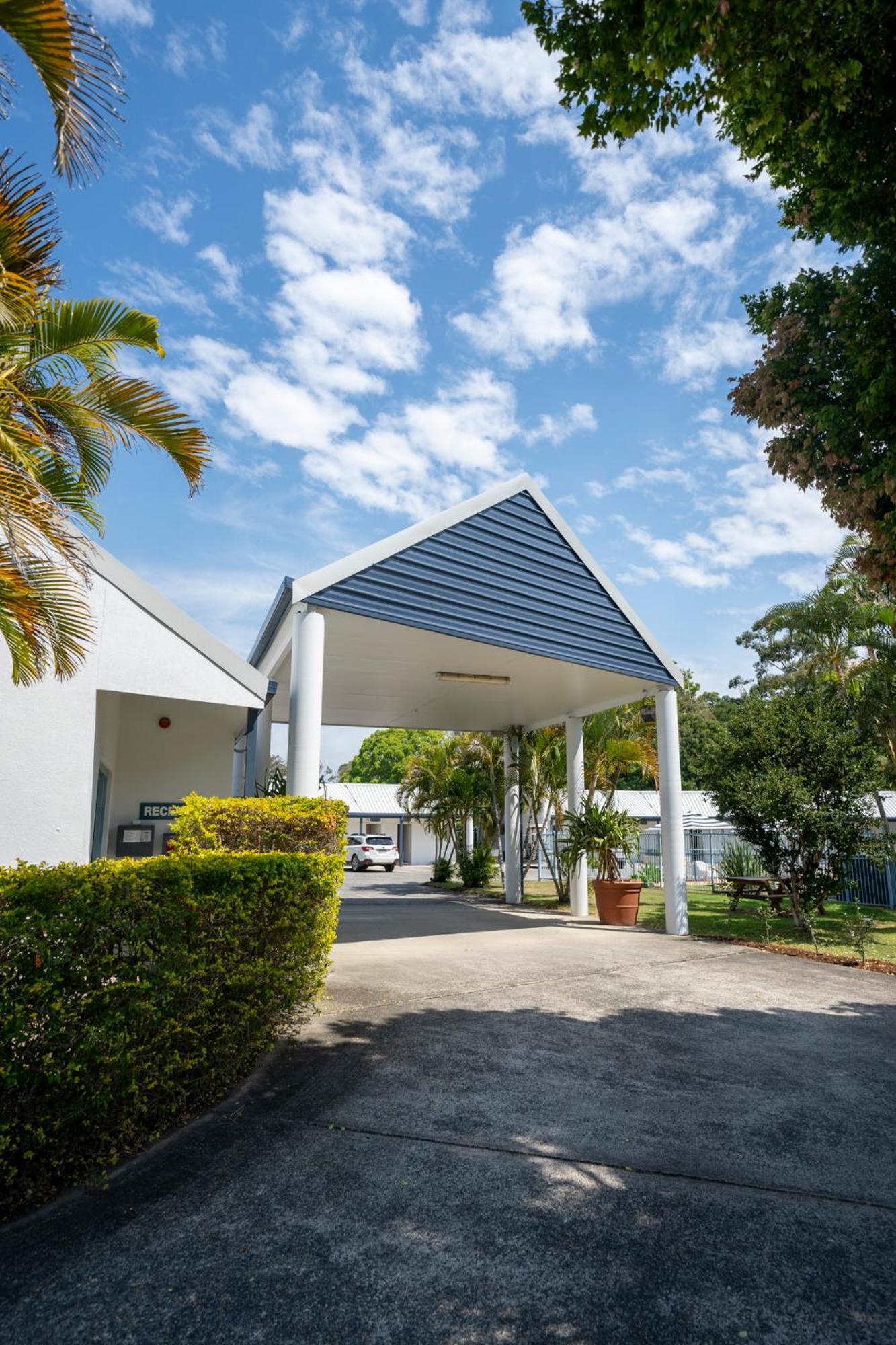 Woolgoolga Coast Motel エクステリア 写真