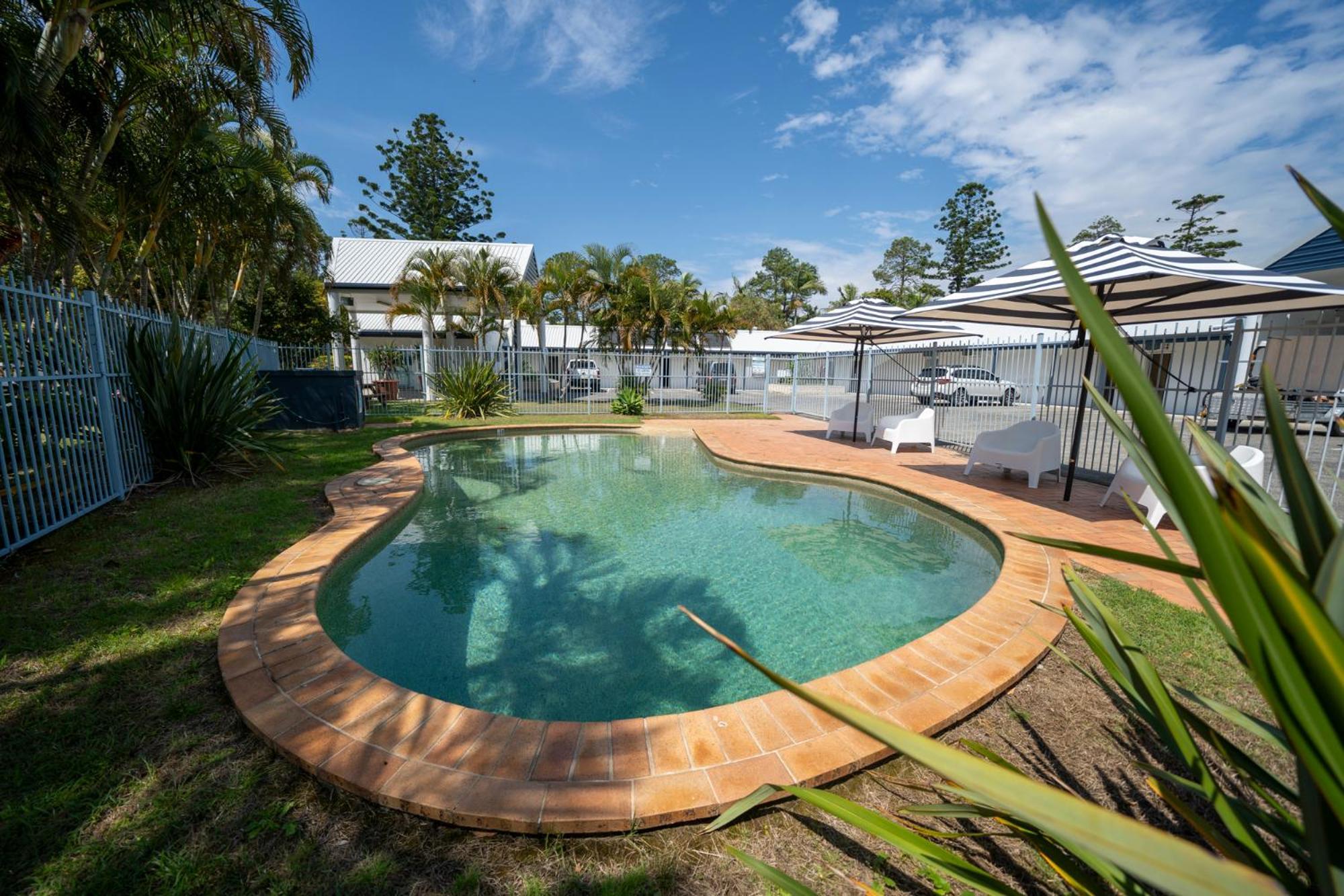 Woolgoolga Coast Motel エクステリア 写真
